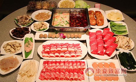 在重庆江北区开火锅店